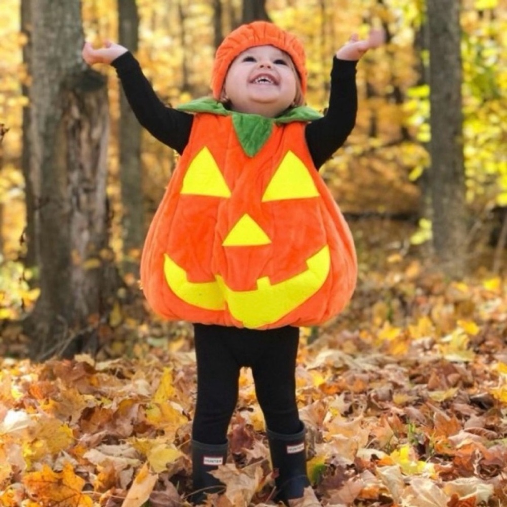 Pottery Barn kids - pumpkin Glow in the dark